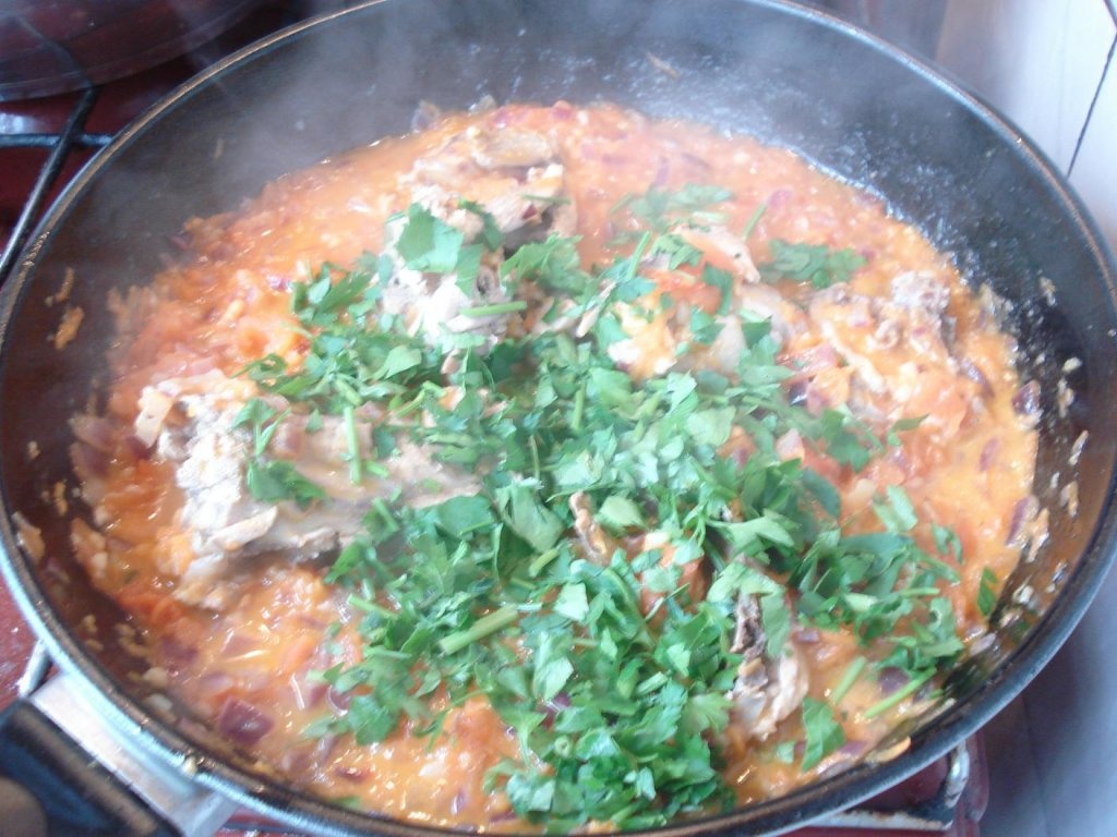 Pui aromat a la`Sabrina