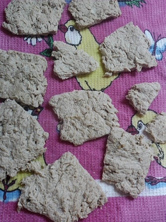 Snitel din soia cu mustar