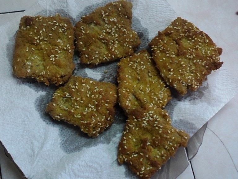 Snitel din soia cu mustar