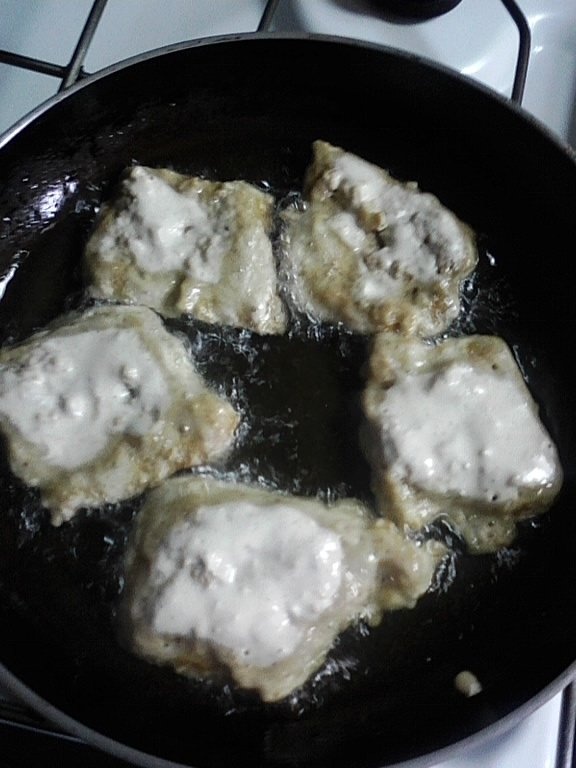 Snitel de soia cu rozmarin