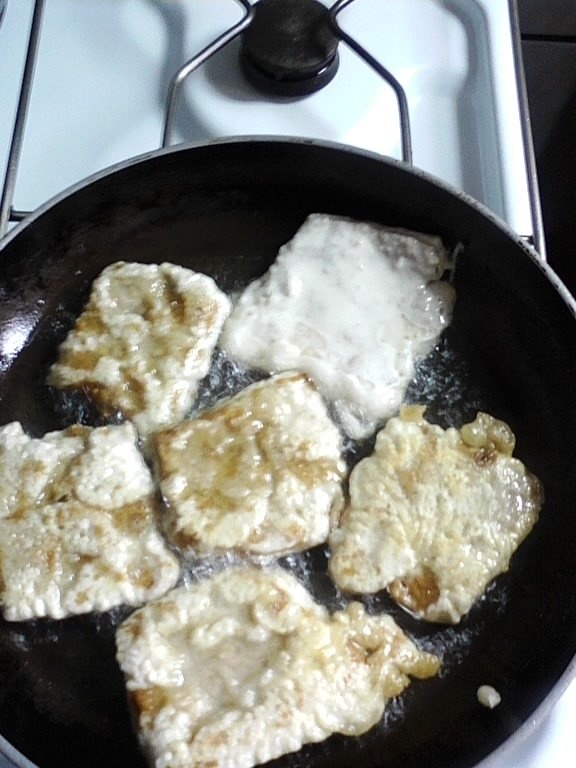 Snitel de soia cu rozmarin