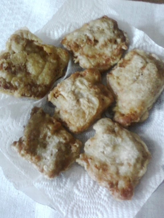 Snitel de soia cu rozmarin