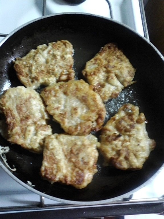 Snitel de soia cu rozmarin