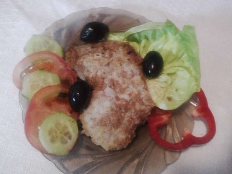 Snitel de soia cu rozmarin