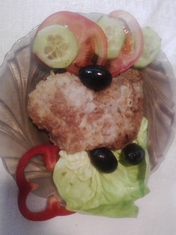 Snitel de soia cu rozmarin