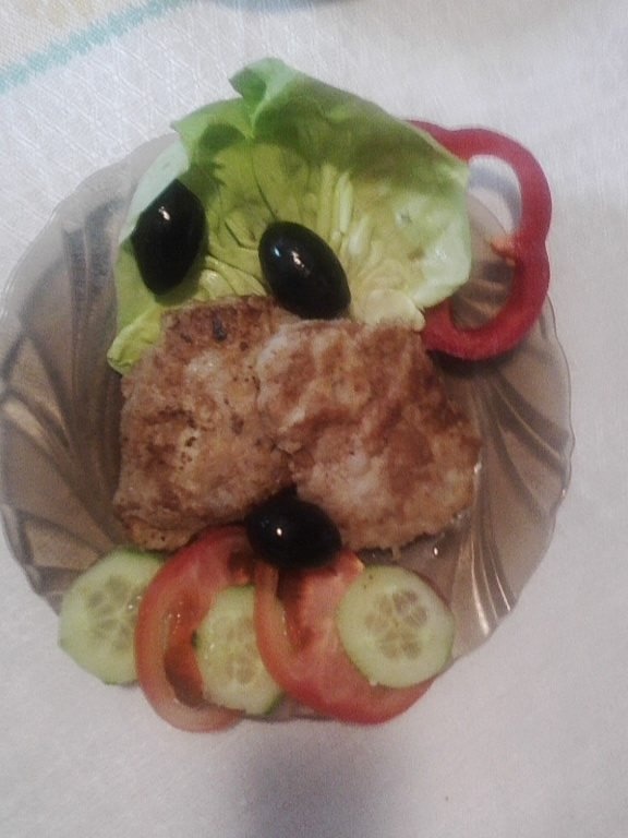 Snitel de soia cu rozmarin