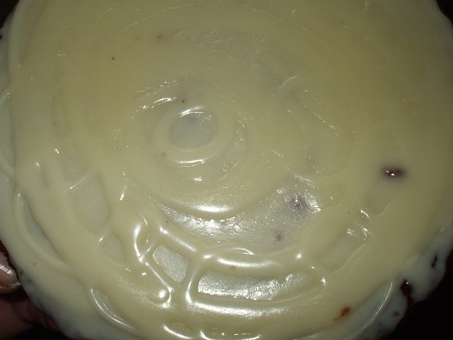 Tort de ciocolata cu blat de caise