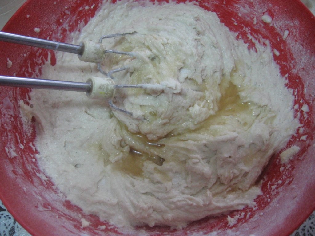 Briose(muffins) cu mere