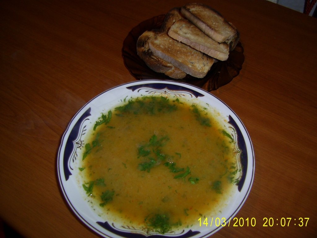 Supa crema de legume