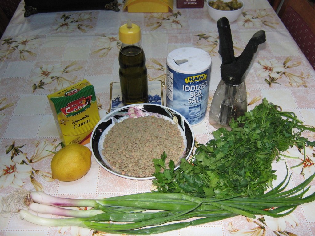 Salata de linte