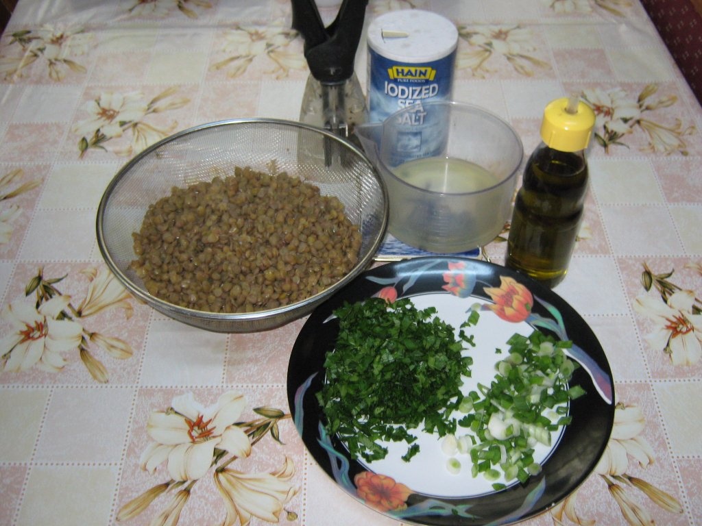 Salata de linte