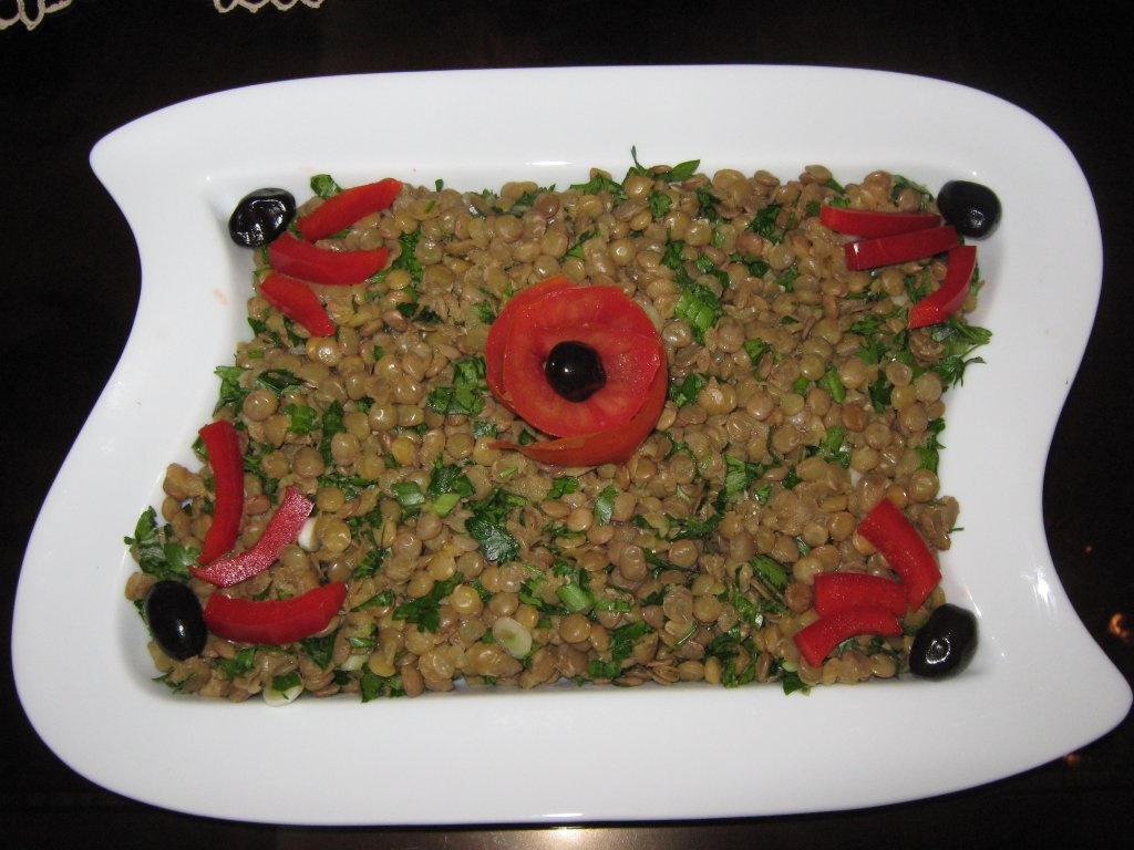 Salata de linte