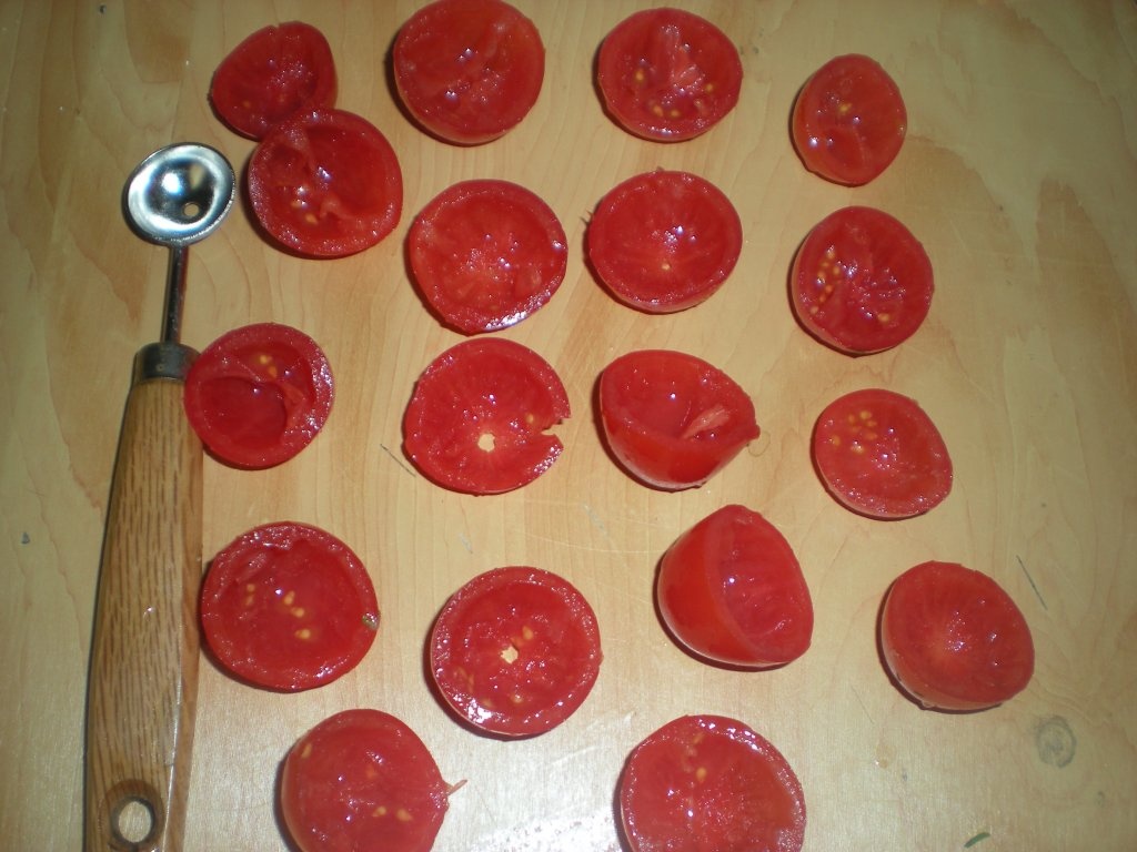 Rosii "cherry" umplute