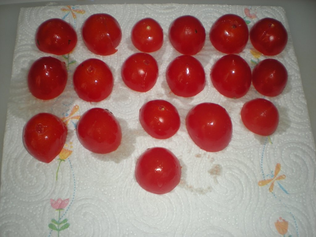 Rosii "cherry" umplute