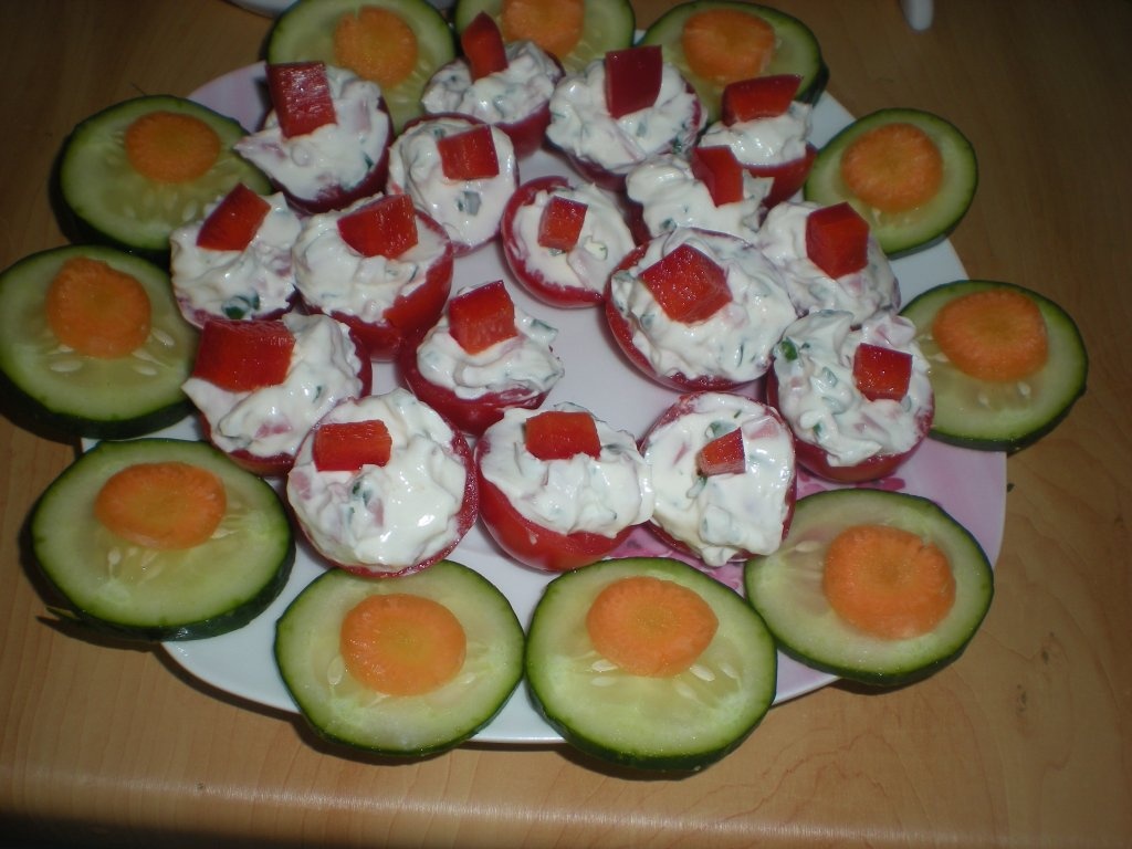 Rosii "cherry" umplute