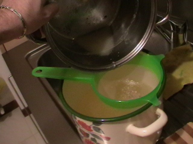 ostropel de pui cu cartofi