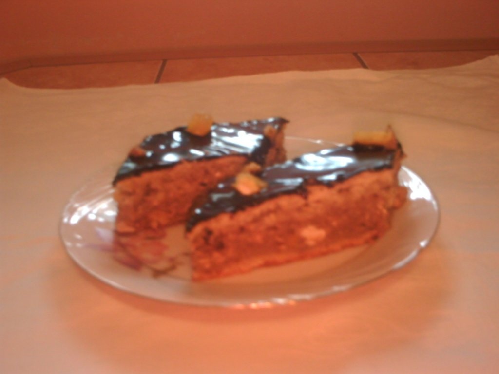 Prajiture de mere cu nuca si branza dulce