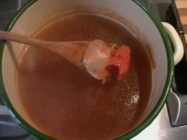 supa de galuste cu catofi               fara bicarbonat