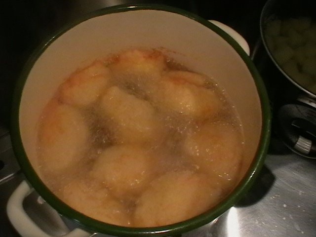 supa de galuste cu catofi               fara bicarbonat