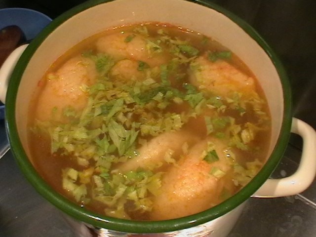 supa de galuste cu catofi               fara bicarbonat