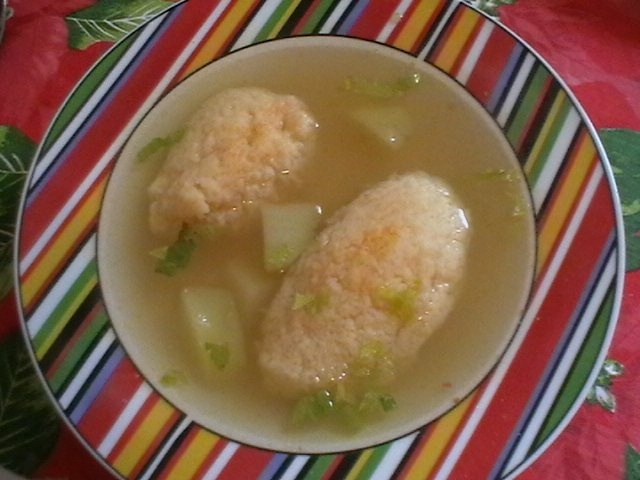 supa de galuste cu catofi               fara bicarbonat