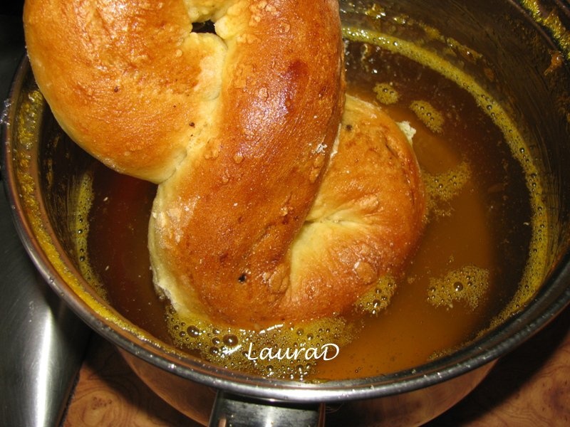 Mucenici cu ciocolata