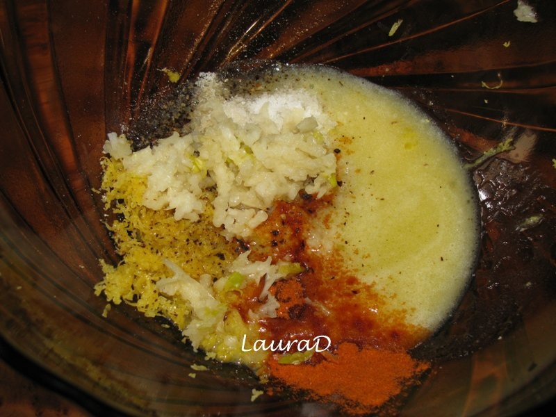 Peste umplut cu creveti