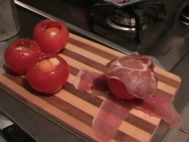 Rosii umplute si invelite