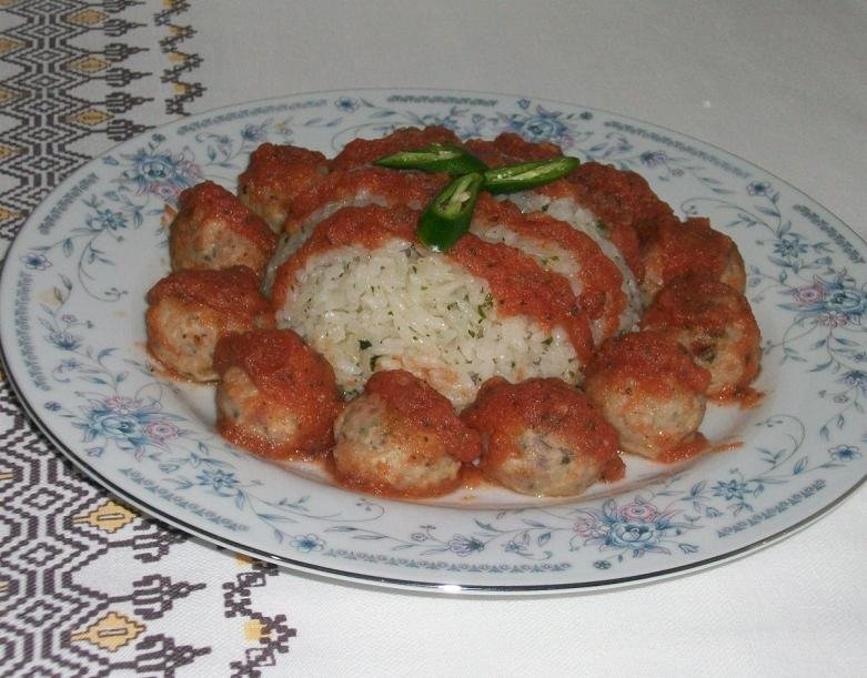 Chiftelute din piept de pui,marinate