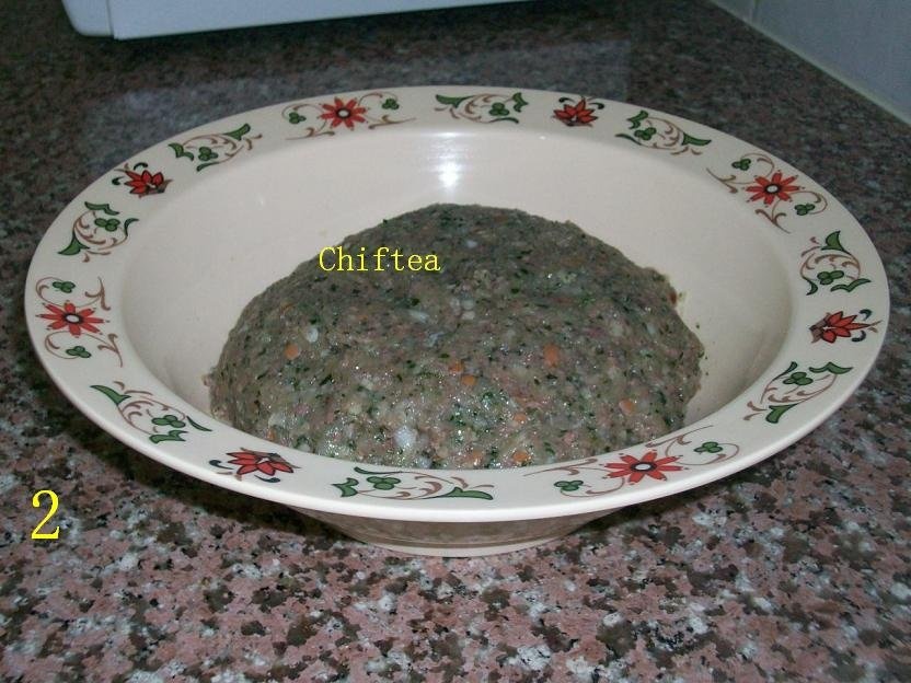 Chiftelute din piept de pui,marinate