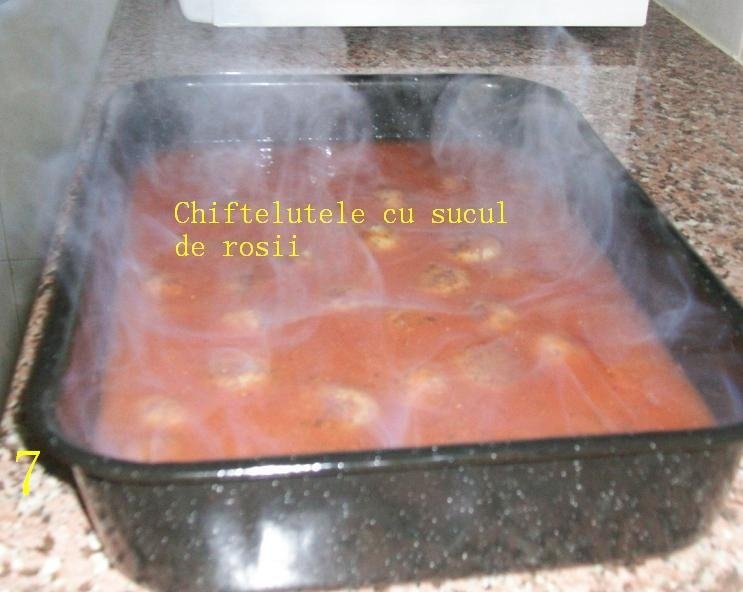 Chiftelute din piept de pui,marinate
