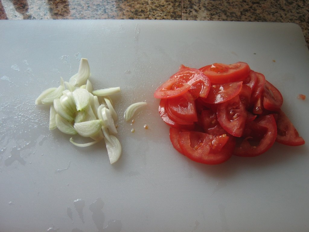 Salata  de rosii-stil arab