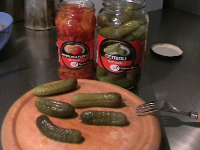 Salata de boeuf cu ciuperci