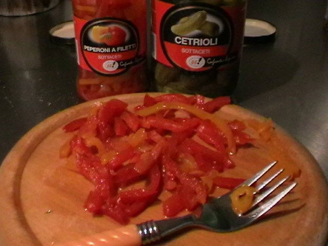 Salata de boeuf cu ciuperci