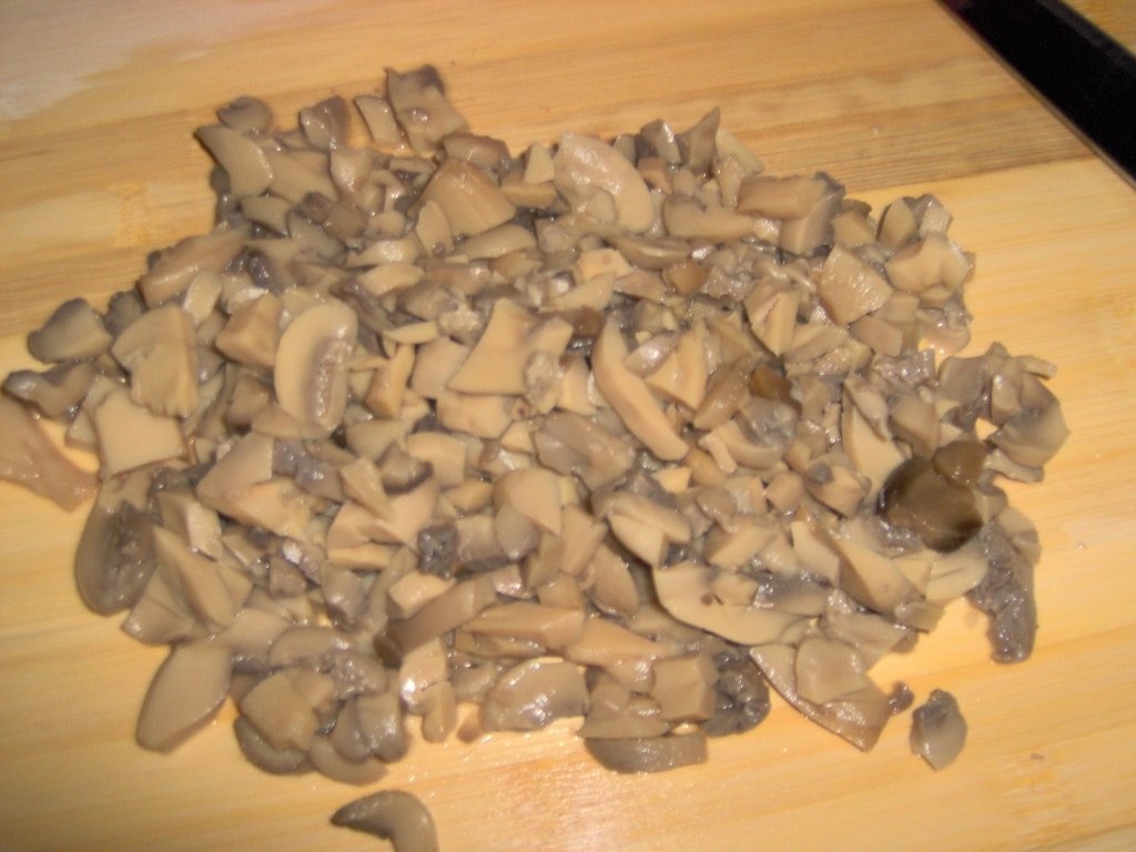 Omleta coapta cu ciuperci