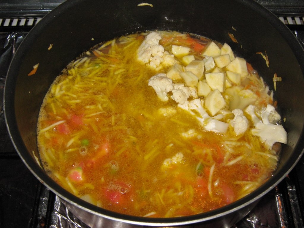 Ciorbita de zarzavat cu smantana