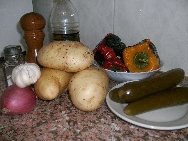 Salata de cartofi