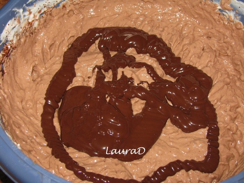 Double chocolate cheesecake