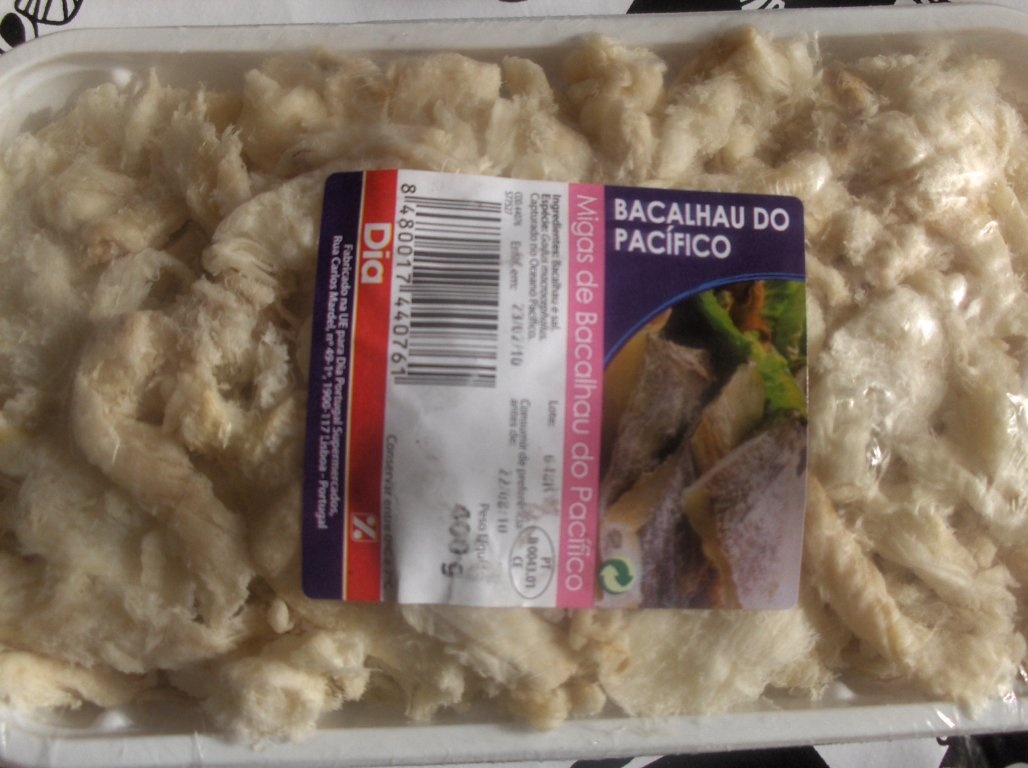 Cod cu smantana la cuptor(Bacalhau com natas-traditional portughez)
