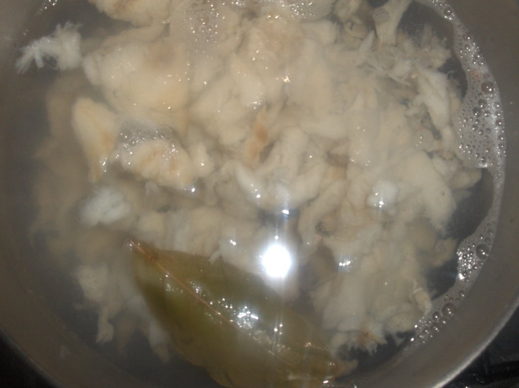 Cod cu smantana la cuptor(Bacalhau com natas-traditional portughez)