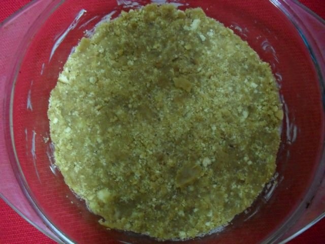 Prajitura dietetica cu mere si capsuni