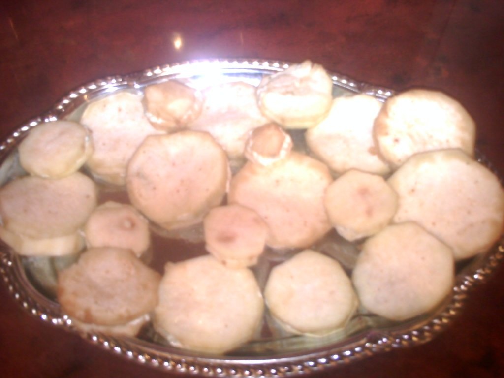 Vinete umplute cu branza si verdeata