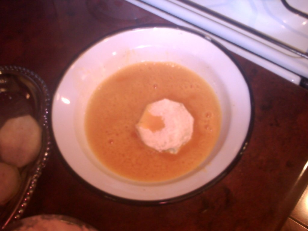 Vinete umplute cu branza si verdeata