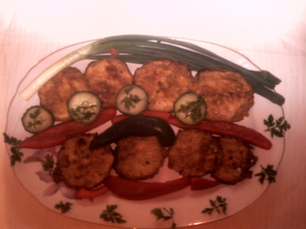 Vinete umplute cu branza si verdeata