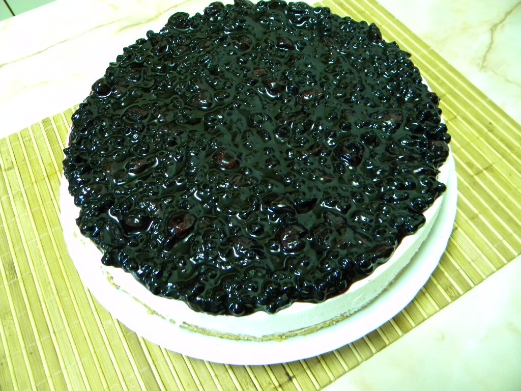 Cheesecake cu fructe de padure