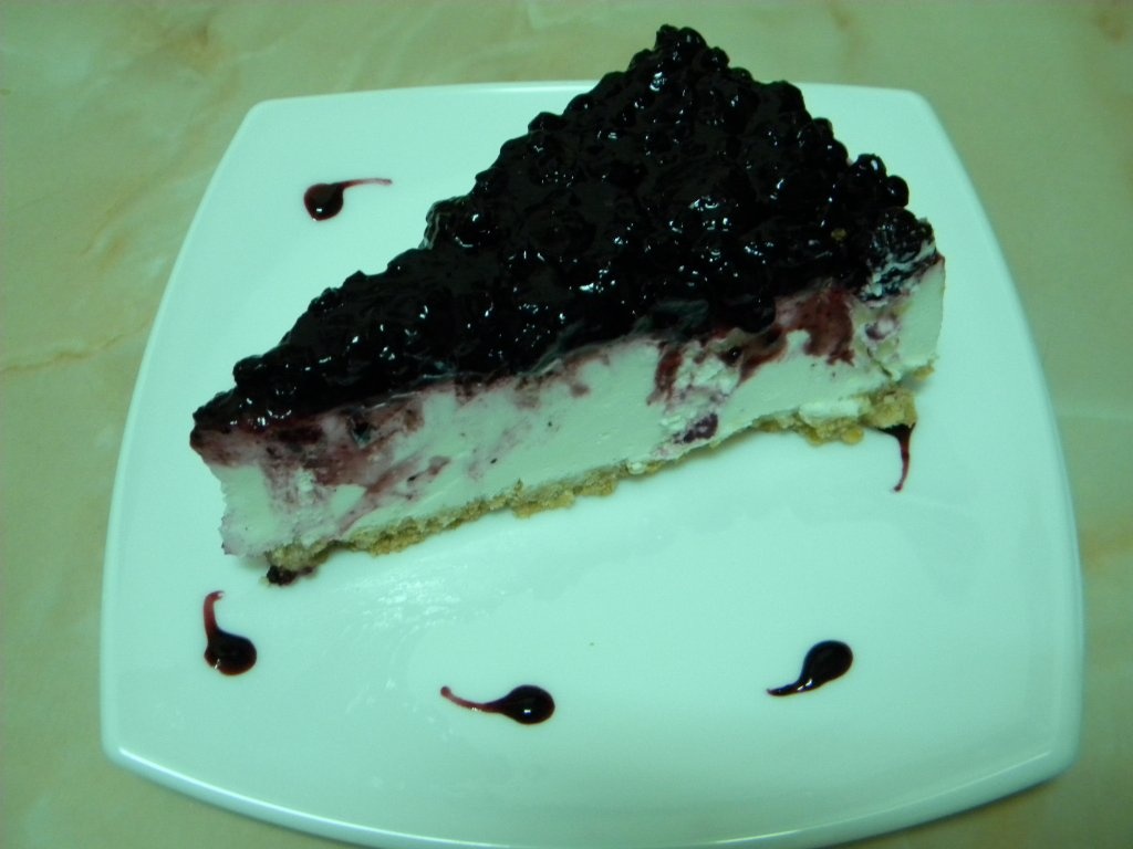 Cheesecake cu fructe de padure