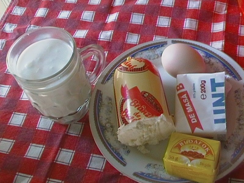 Turtite cu branza de burduf