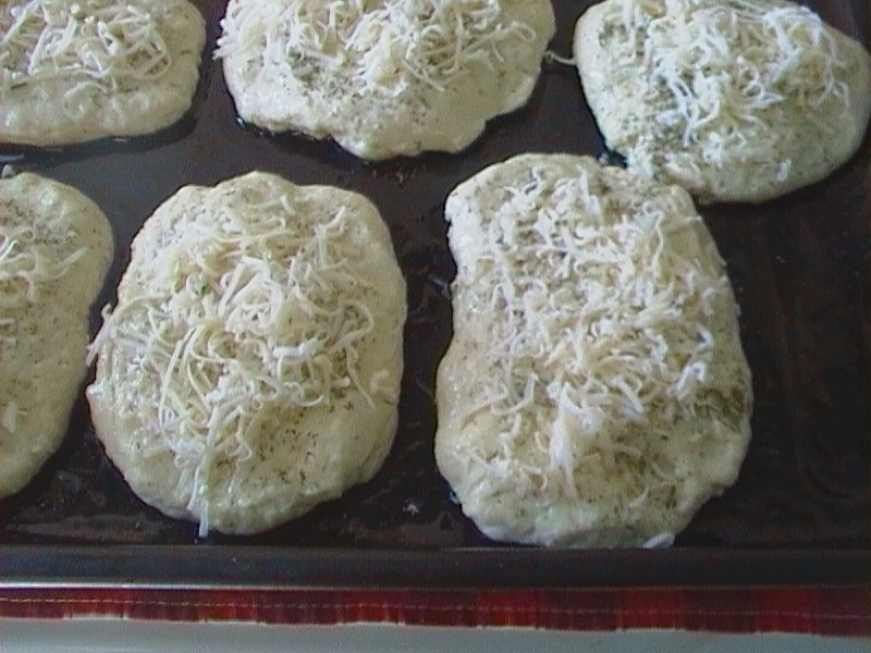 Turtite cu branza de burduf