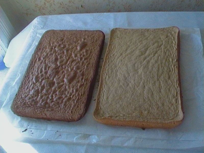 Tort cu crema de trandafiri