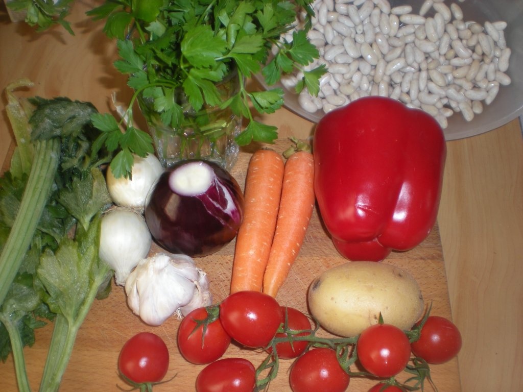 Fasole facaluita(dupa reteta Doinei Varga)